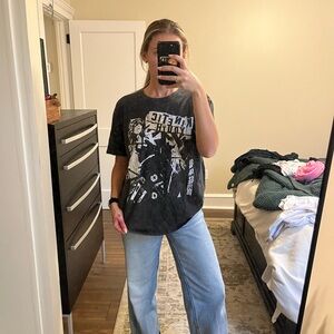 Hollister Charcoal Cotton Tee